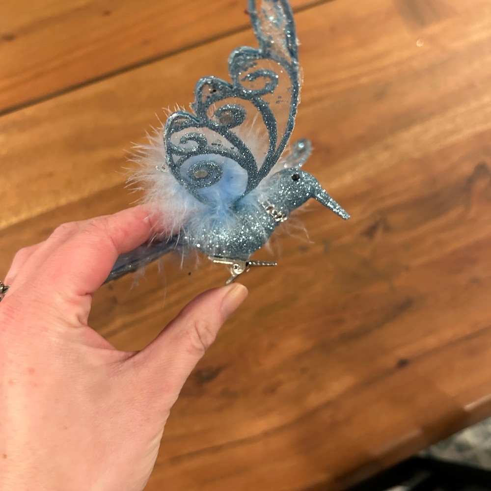 Clip on Bird Ornament